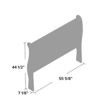 Load image into Gallery viewer, Saylesville Sleigh Headboard queen
