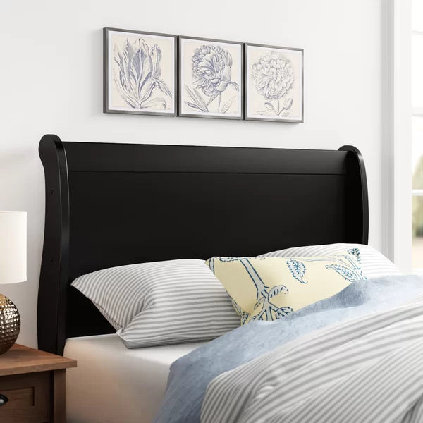 Saylesville Sleigh Headboard queen