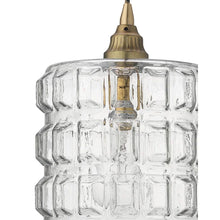 Load image into Gallery viewer, Saylor 1 - Light Single Cylinder Pendant
