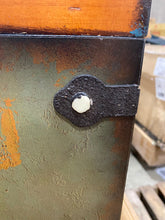 Load image into Gallery viewer, 11&quot;H x 15.75&quot; W x 11.5&quot; D Yandel Vintage Trunk 6339RR
