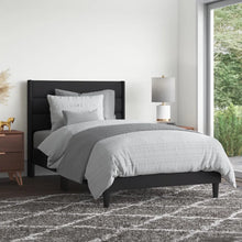 Load image into Gallery viewer, Queen Scarlett Upholstered Bed - 2 Boxes
