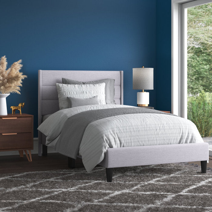 Scarlett Upholstered Bed, Twin