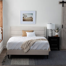 Load image into Gallery viewer, Scarlett Upholstered Bed, Full
