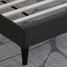 Load image into Gallery viewer, Queen Scarlett Upholstered Bed - 2 Boxes
