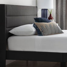 Load image into Gallery viewer, Scarlett Upholstered Low Profile Platform Bed 4600RR
