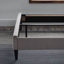 Load image into Gallery viewer, Twin Stone Scarlett Upholstered Low Profile Platform Bed 3204AH
