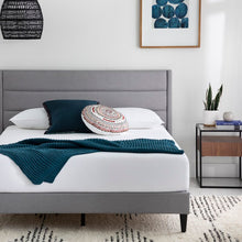 Load image into Gallery viewer, Scarlett Upholstered Low Profile Platform Bed 4533RR
