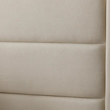 Load image into Gallery viewer, Queen Pearl Scarlett Upholstered Low Profile Platform Bed
