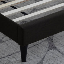 Load image into Gallery viewer, Scarlett Upholstered CAL KING Low Profile Platform Bed 1757CDR
