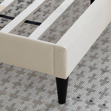 Load image into Gallery viewer, Scarlett Upholstered Low Profile Platform Bed, Twin
