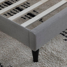 Load image into Gallery viewer, Scarlett Upholstered Low Profile Platform Bed 4533RR
