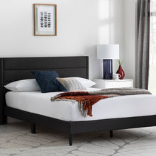 Load image into Gallery viewer, Scarlett Upholstered Low Profile Platform Bed 4600RR
