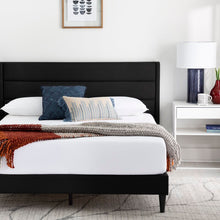 Load image into Gallery viewer, Scarlett Upholstered CAL KING Low Profile Platform Bed 1757CDR

