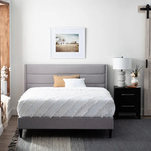 Load image into Gallery viewer, Scarlett Upholstered Low Profile Platform Bed full
