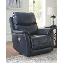 Load image into Gallery viewer, Schaller 38&#39;&#39; Wide  Genuine Leather Power Standard Recliner 5355RR

