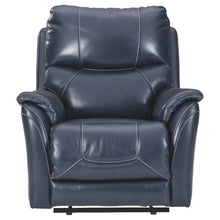 Load image into Gallery viewer, Schaller 38&#39;&#39; Wide  Genuine Leather Power Standard Recliner 5355RR
