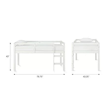 Load image into Gallery viewer, Schlemmer Twin Loft Bed by Harriet Bee
