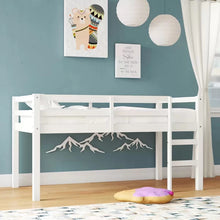 Load image into Gallery viewer, Schlemmer Twin Loft Bed by Harriet Bee
