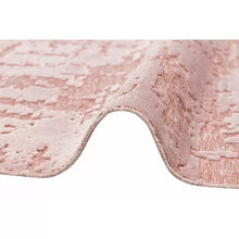 Load image into Gallery viewer, Schmid Power Loom Chenille Pink Rug, Rectangle 6&#39;7&quot; x 9&#39;7&quot;
