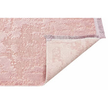 Load image into Gallery viewer, Schmid Power Loom Chenille Pink Rug, Rectangle 6&#39;7&quot; x 9&#39;7&quot;
