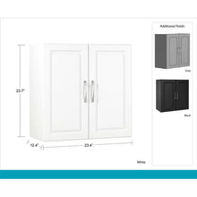 Load image into Gallery viewer, Scholl 23.4&#39;&#39; W x 23.7&#39;&#39; H x 12.4&#39;&#39; D Wall Mounted Bathroom Cabinet
