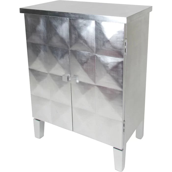 Schott 32'' Tall 2 - Door Accent Cabinet