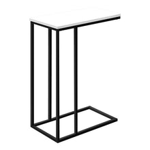 Load image into Gallery viewer, White Schunemunk Tall C Table End Table
