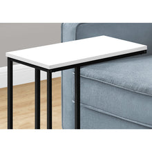 Load image into Gallery viewer, White Schunemunk Tall C Table End Table
