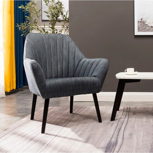Schunemunk Mid-Century 20" Arm Chair (SB385)