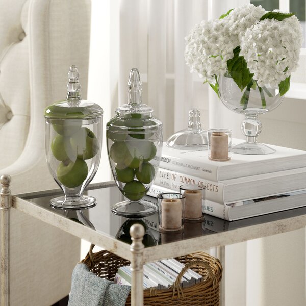 Scotia 3 Piece Apothecary Jar Set (2722RR)
