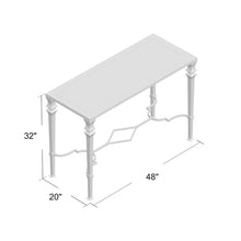 Load image into Gallery viewer, Scott 48&#39;&#39; Console Table
