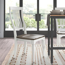 Load image into Gallery viewer, Scranton Slat Back Side Chair in White (Set of 2)
