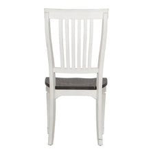 Load image into Gallery viewer, Scranton Slat Back Side Chair in White (Set of 2)

