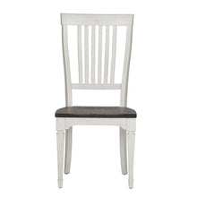 Load image into Gallery viewer, Scranton Slat Back Side Chair in White (Set of 2)
