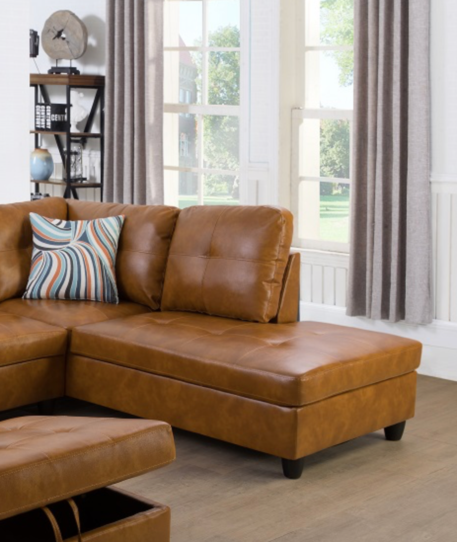 Ginger Sectional chaise **Chaise only** 1213CDR