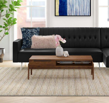Load image into Gallery viewer, Battiste half sectional *AS IS MISSING CHAISE MRM2106
