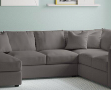 Load image into Gallery viewer, 119&quot; Wide Corner Sectional 5526RR
