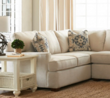 Load image into Gallery viewer, Klaussner Pantego K51460 3-Piece Sectional with Right Arm Facing Chaise in Aluna Birch
