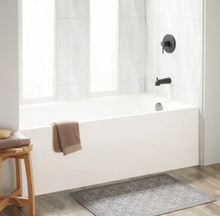 Load image into Gallery viewer, Sitka 60&quot; x 32&quot; Three Wall Alcove Acrylic Soaking Tub - Right Drain, 5748RR

