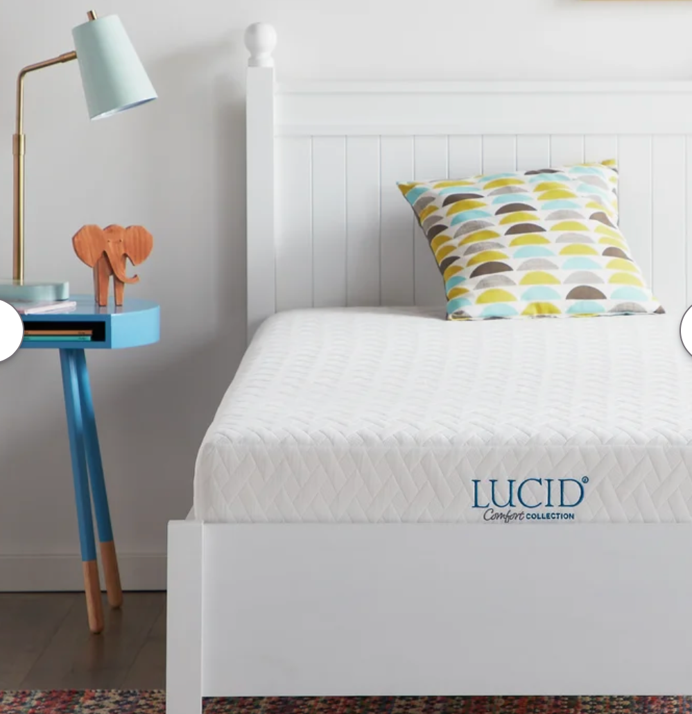 Lucid Comfort Queen 6'' Firm Mattress