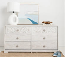 Load image into Gallery viewer, Hoang 6 Drawer 52.72&#39;&#39; W Double Dresser
