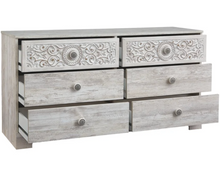 Load image into Gallery viewer, Hoang 6 Drawer 52.72&#39;&#39; W Double Dresser
