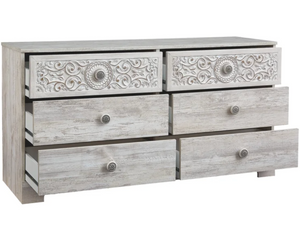 Hoang 6 Drawer 52.72'' W Double Dresser