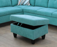 Load image into Gallery viewer, Upholstered Ottoman
