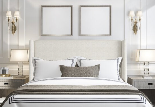 Tilly Upholstered Headboard, King