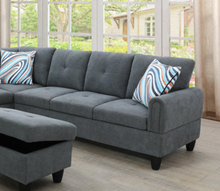 Load image into Gallery viewer, Lifestyle Upholstered Partial Sectional
