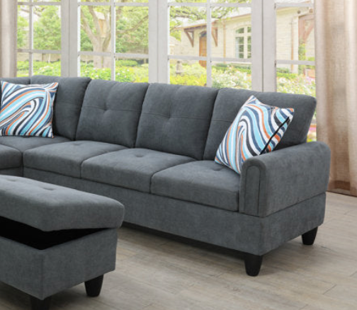 Lifestyle Upholstered Partial Sectional