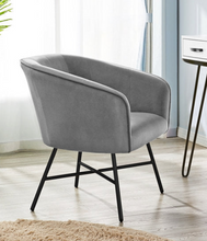 Load image into Gallery viewer, Mott Street Upholstered Barrel Chair
