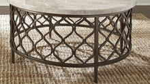Load image into Gallery viewer, Roland Round Metal Coffee Table Base
