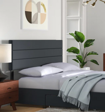 Load image into Gallery viewer, Petillo Upholstered Headboard
